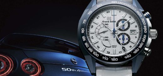 Grand Seiko Spring Drive × Nissan GT-R</BR>日式頂級工藝跨界結合 - 10