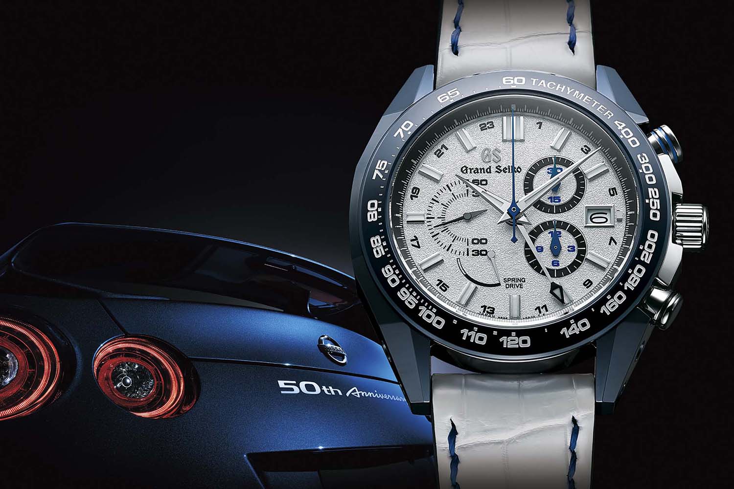 Grand Seiko Spring Drive × Nissan GT-R</BR>日式頂級工藝跨界結合 - 1